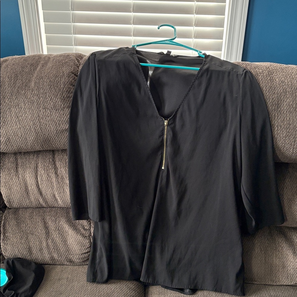 Express Black tunic